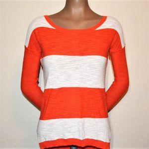 Express Long Sleeve Striped Sweater Sz X-Small